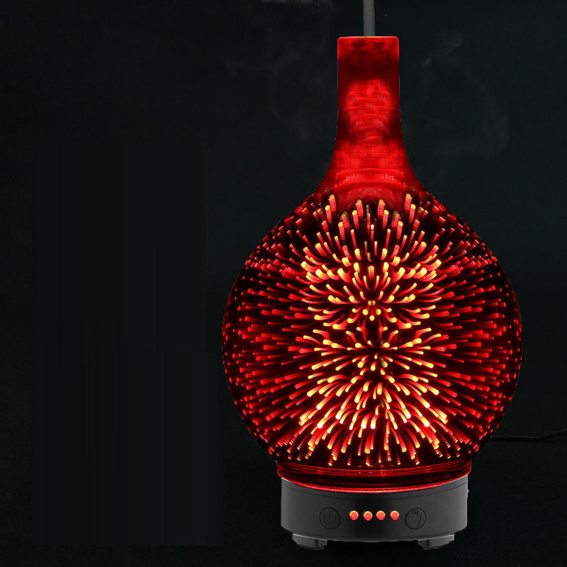 Lampada per aromaterapia, mini umidificatore, bruciatore di incenso da camera da letto con spina, bruciatore di incenso elettrico - Stilex