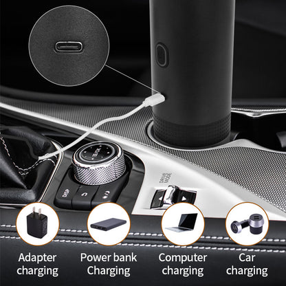 Macchina da caffè cordless 3 in 1 aggiornata 2025 - 20 bar portatile per auto/campeggio/casa, capsule/polvere, riscaldamento rapido tramite USB - Stilex
