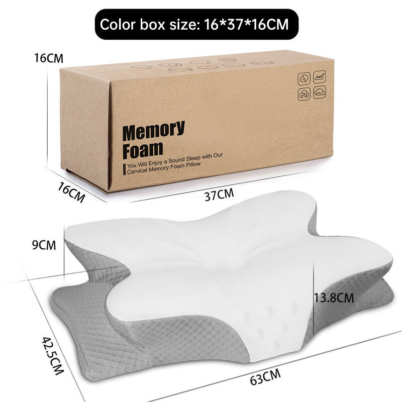 Cuscino di supporto cervicale in memory foam - Stilex