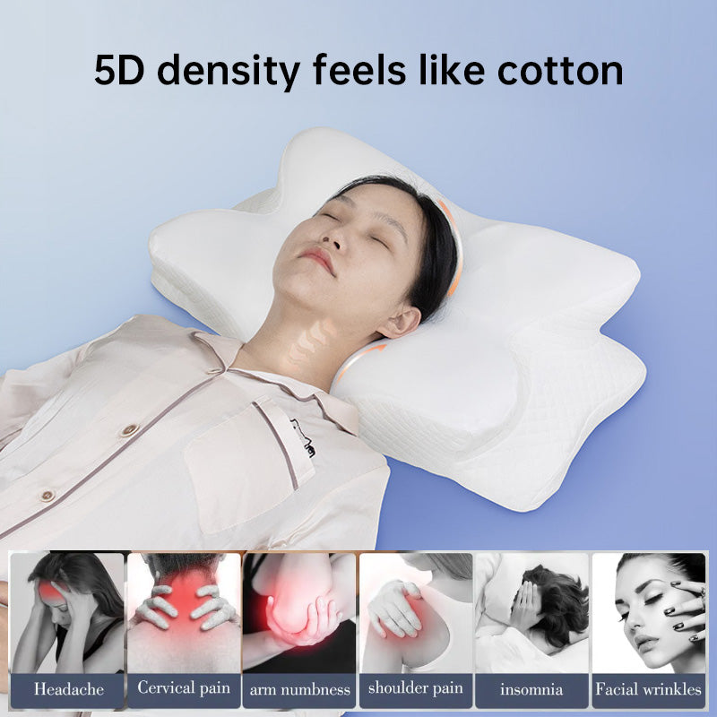 Cuscino di supporto cervicale in memory foam - Stilex