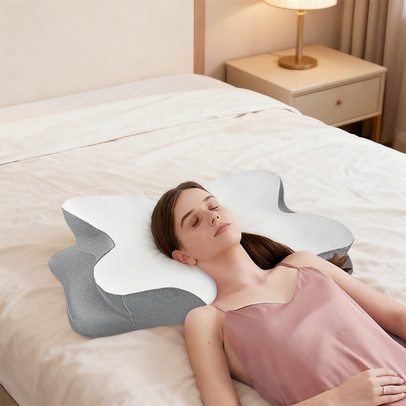 Cuscino di supporto cervicale in memory foam - Stilex