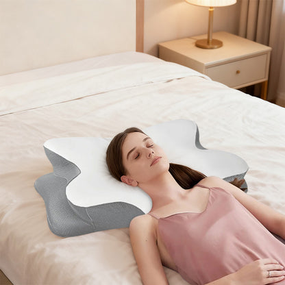 Cuscino di supporto cervicale in memory foam - Stilex