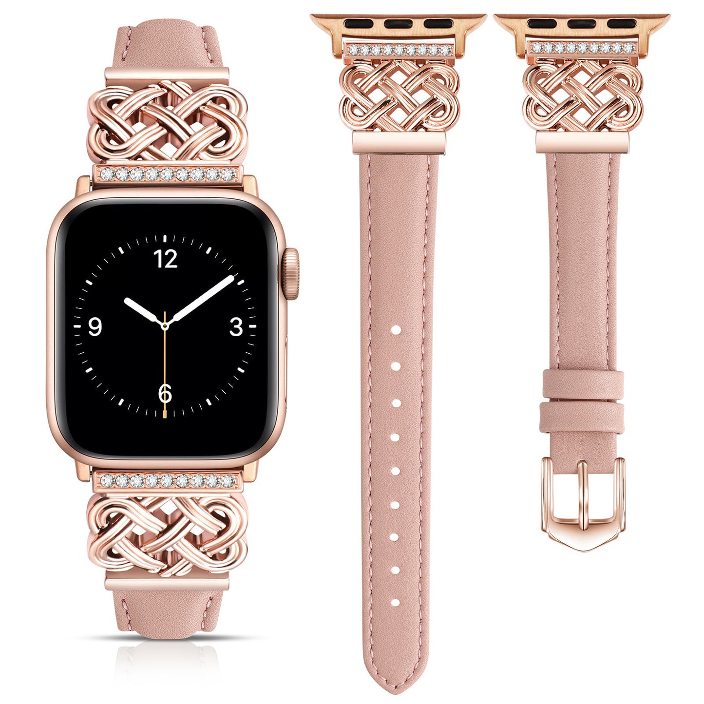 Cinturino compatibile con Apple Watch Band iWatch S10/SE98765 Cinturino ultrasottile in metallo - Stilex