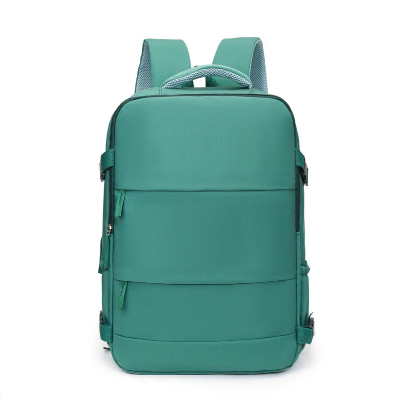 Zaino da viaggio . borsa per laptop approvata per l'aereo, per scuola e lavoro, bagaglio a mano impermeabile per uomini e donne - Stilex