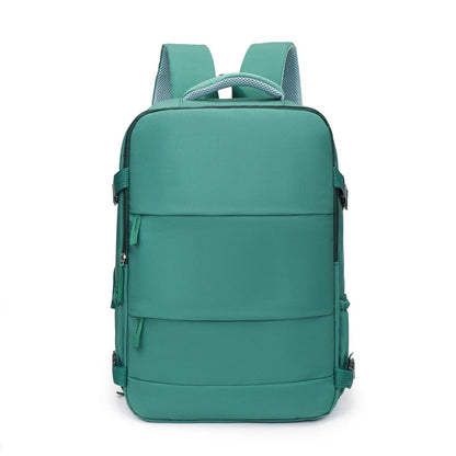 Zaino da viaggio . borsa per laptop approvata per l'aereo, per scuola e lavoro, bagaglio a mano impermeabile per uomini e donne - Stilex