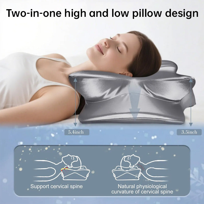Cuscino di supporto cervicale in memory foam - Stilex