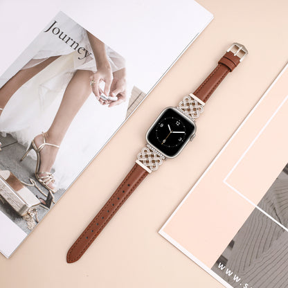 Cinturino compatibile con Apple Watch Band iWatch S10/SE98765 Cinturino ultrasottile in metallo - Stilex