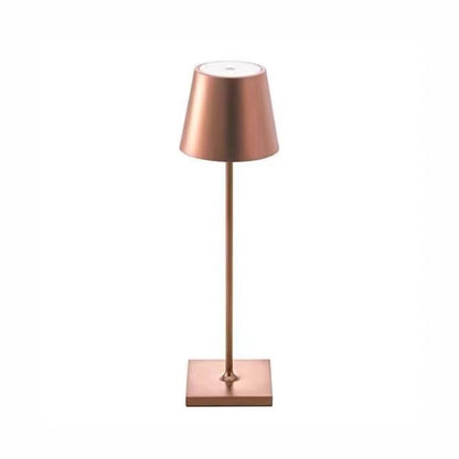 Lampada da tavolo con piedini alti in ferro battuto .piccola luce notturna creativa  luce notturna moderna e semplice - Stilex