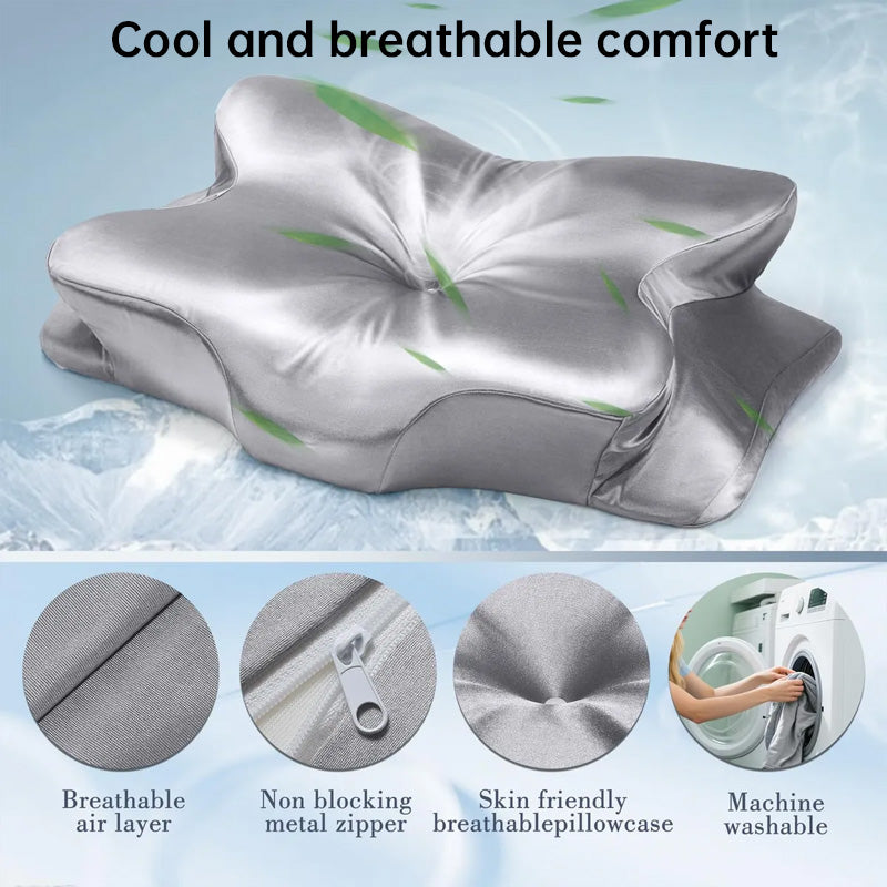 Cuscino di supporto cervicale in memory foam - Stilex
