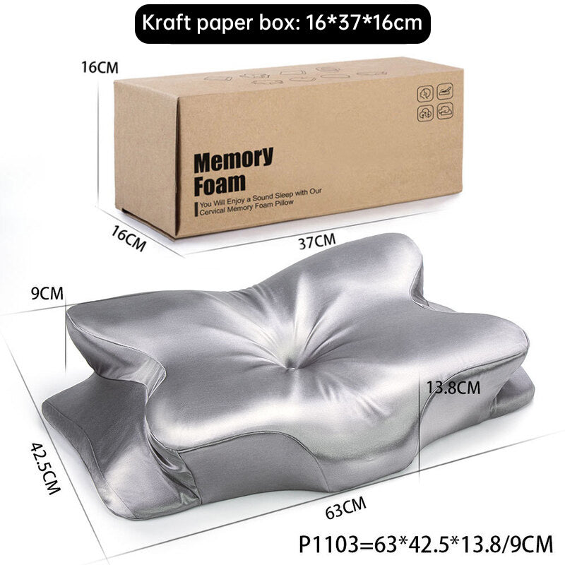 Cuscino di supporto cervicale in memory foam - Stilex