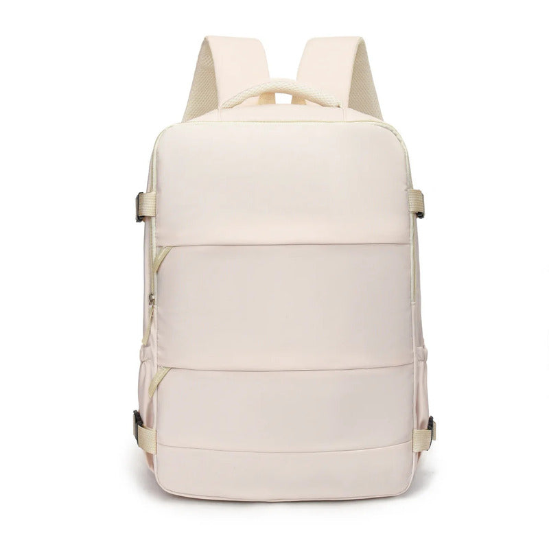 Zaino da viaggio . borsa per laptop approvata per l'aereo, per scuola e lavoro, bagaglio a mano impermeabile per uomini e donne - Stilex