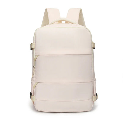 Zaino da viaggio . borsa per laptop approvata per l'aereo, per scuola e lavoro, bagaglio a mano impermeabile per uomini e donne - Stilex