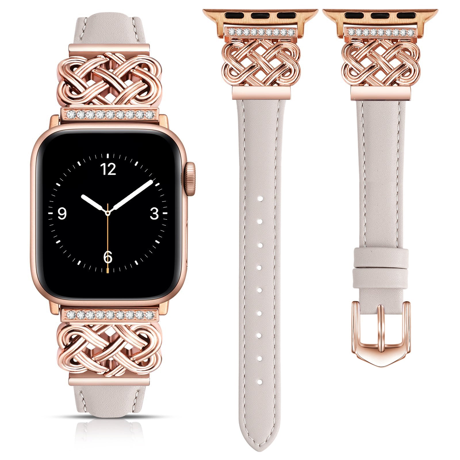 Cinturino compatibile con Apple Watch Band iWatch S10/SE98765 Cinturino ultrasottile in metallo - Stilex