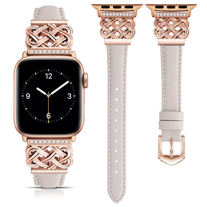 Cinturino compatibile con Apple Watch Band iWatch S10/SE98765 Cinturino ultrasottile in metallo - Stilex