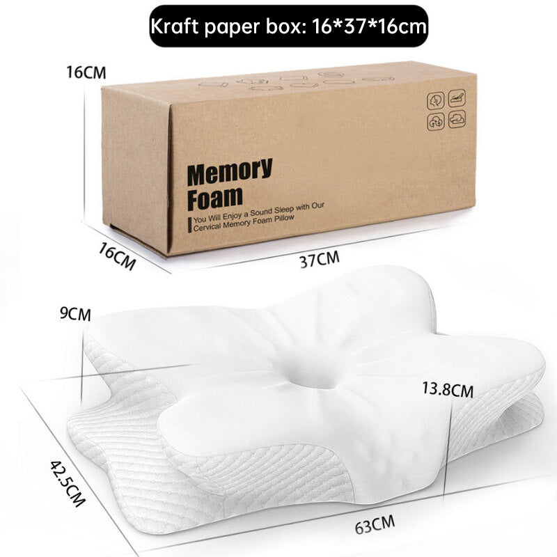 Cuscino di supporto cervicale in memory foam - Stilex