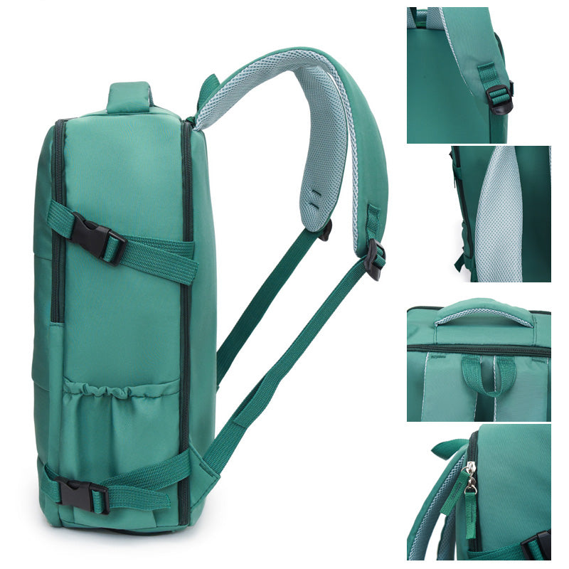 Zaino da viaggio . borsa per laptop approvata per l'aereo, per scuola e lavoro, bagaglio a mano impermeabile per uomini e donne - Stilex