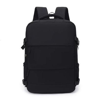 Zaino da viaggio . borsa per laptop approvata per l'aereo, per scuola e lavoro, bagaglio a mano impermeabile per uomini e donne - Stilex