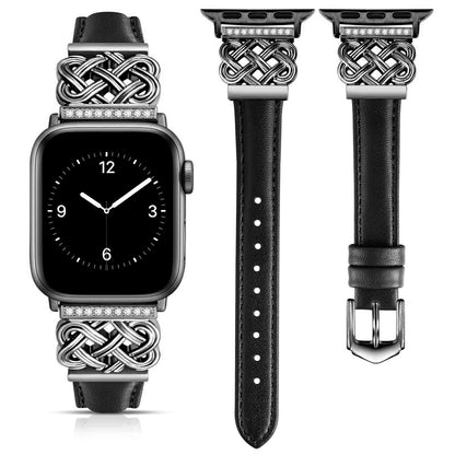Cinturino compatibile con Apple Watch Band iWatch S10/SE98765 Cinturino ultrasottile in metallo - Stilex