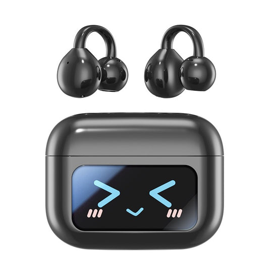 Auricolari wireless con clip aperta BT 5.4 Auricolari sportivi con microfono integrato Cuffie fitness Cuffie impermeabili per allenamento/corsa - Stilex