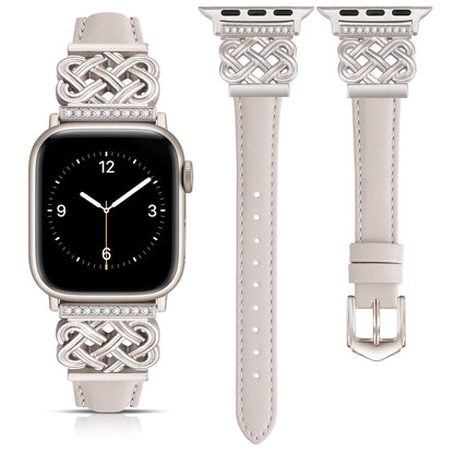 Cinturino compatibile con Apple Watch Band iWatch S10/SE98765 Cinturino ultrasottile in metallo - Stilex