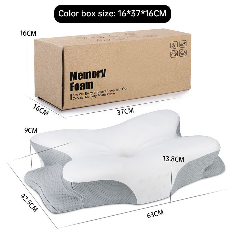 Cuscino di supporto cervicale in memory foam - Stilex