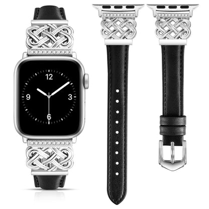 Cinturino compatibile con Apple Watch Band iWatch S10/SE98765 Cinturino ultrasottile in metallo - Stilex