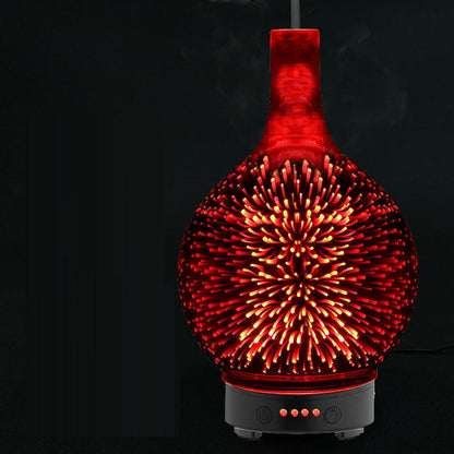 Lampada per aromaterapia, mini umidificatore, bruciatore di incenso da camera da letto con spina, bruciatore di incenso elettrico - Stilex