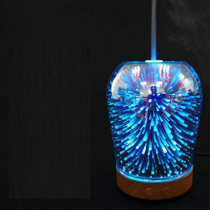 Lampada per aromaterapia, mini umidificatore, bruciatore di incenso da camera da letto con spina, bruciatore di incenso elettrico - Stilex
