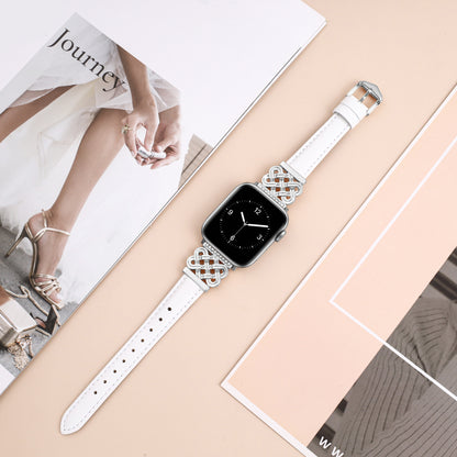 Cinturino compatibile con Apple Watch Band iWatch S10/SE98765 Cinturino ultrasottile in metallo - Stilex