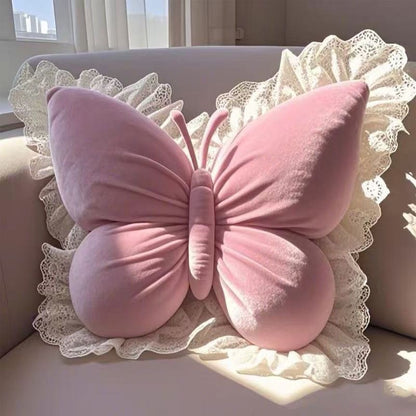 Cuscino a forma di farfalla - Ufficio, soggiorno, camera da letto (con fiocco). Cuscino per divano/auto - Stilex