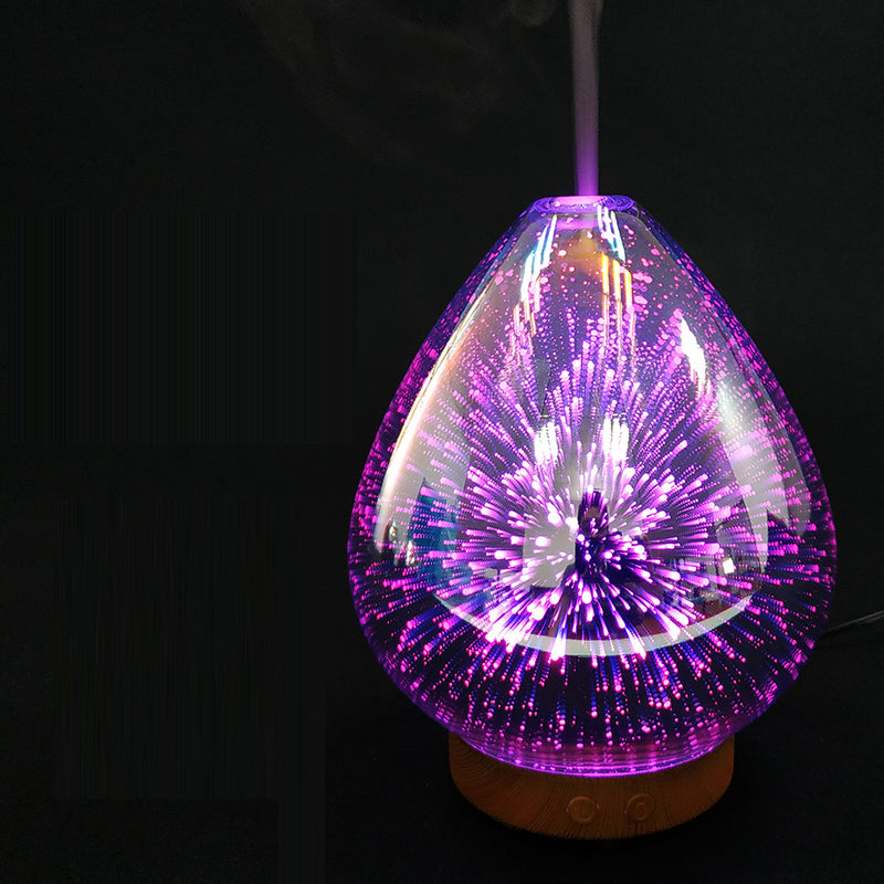 Lampada per aromaterapia, mini umidificatore, bruciatore di incenso da camera da letto con spina, bruciatore di incenso elettrico - Stilex
