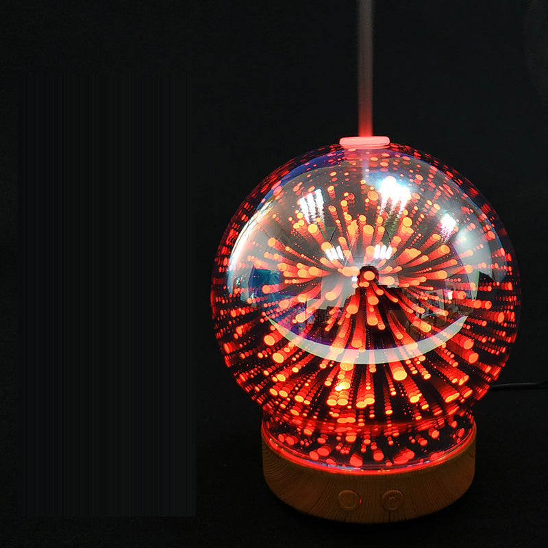 Lampada per aromaterapia, mini umidificatore, bruciatore di incenso da camera da letto con spina, bruciatore di incenso elettrico - Stilex