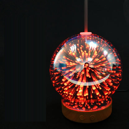 Lampada per aromaterapia, mini umidificatore, bruciatore di incenso da camera da letto con spina, bruciatore di incenso elettrico - Stilex