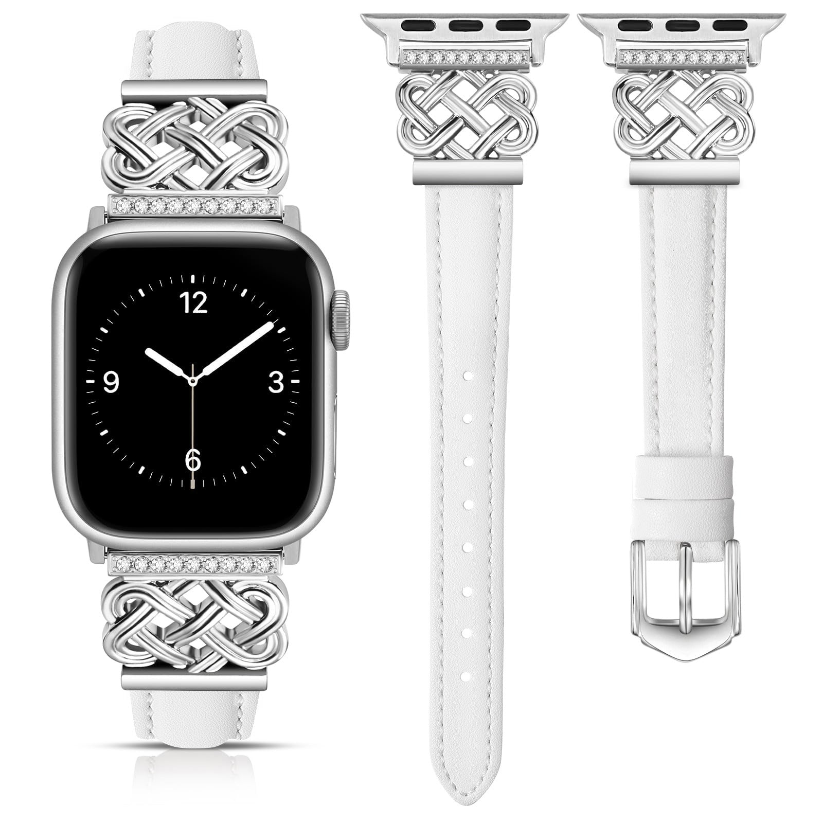 Cinturino compatibile con Apple Watch Band iWatch S10/SE98765 Cinturino ultrasottile in metallo - Stilex