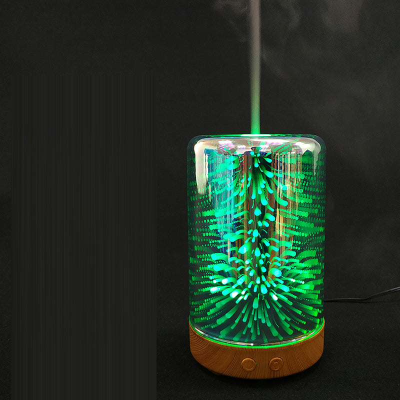 Lampada per aromaterapia, mini umidificatore, bruciatore di incenso da camera da letto con spina, bruciatore di incenso elettrico - Stilex