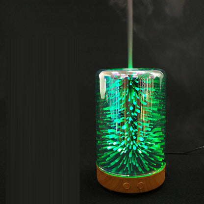 Lampada per aromaterapia, mini umidificatore, bruciatore di incenso da camera da letto con spina, bruciatore di incenso elettrico - Stilex