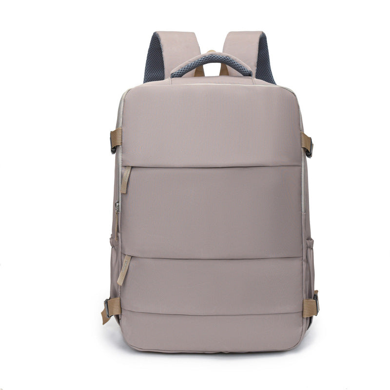 Zaino da viaggio . borsa per laptop approvata per l'aereo, per scuola e lavoro, bagaglio a mano impermeabile per uomini e donne - Stilex