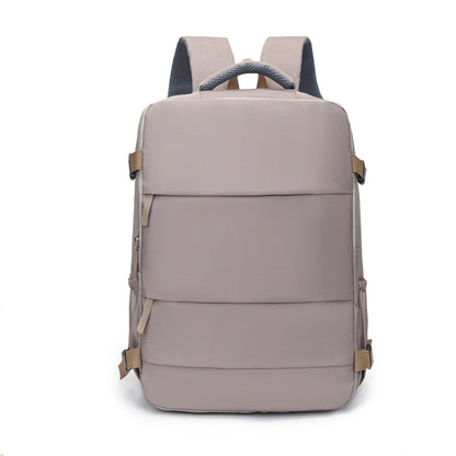 Zaino da viaggio . borsa per laptop approvata per l'aereo, per scuola e lavoro, bagaglio a mano impermeabile per uomini e donne - Stilex