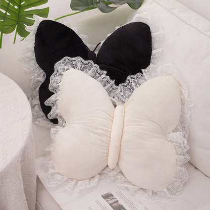 Cuscino a forma di farfalla - Ufficio, soggiorno, camera da letto (con fiocco). Cuscino per divano/auto - Stilex