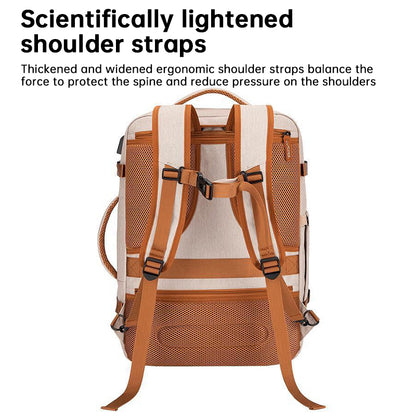 Zaino da uomo: resistente, impermeabile, di grande capacità, - Stilex