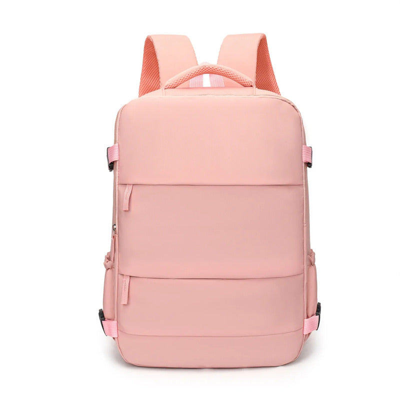 Zaino da viaggio . borsa per laptop approvata per l'aereo, per scuola e lavoro, bagaglio a mano impermeabile per uomini e donne - Stilex