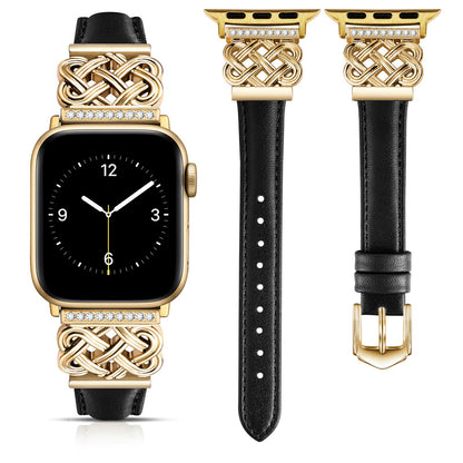 Cinturino compatibile con Apple Watch Band iWatch S10/SE98765 Cinturino ultrasottile in metallo - Stilex