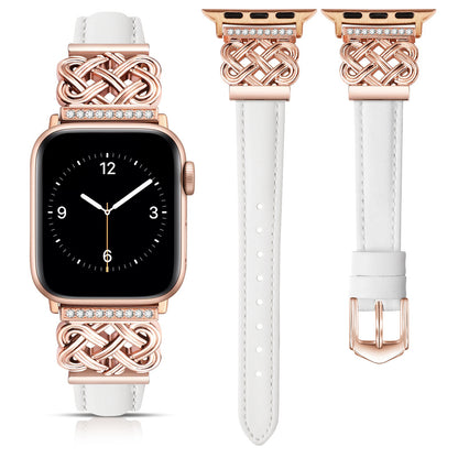 Cinturino compatibile con Apple Watch Band iWatch S10/SE98765 Cinturino ultrasottile in metallo - Stilex
