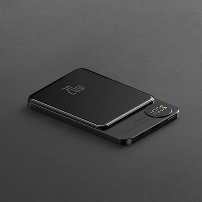 power bank portatile in metallo ultra sottile  magnetica wireless ricarica rapida stile  power bank - Stilex