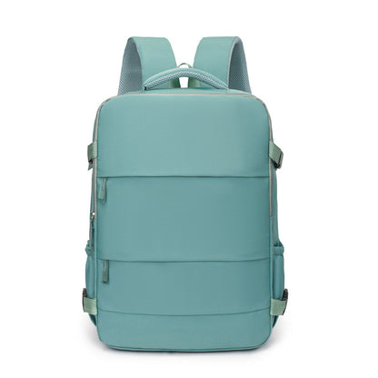 Zaino da viaggio . borsa per laptop approvata per l'aereo, per scuola e lavoro, bagaglio a mano impermeabile per uomini e donne - Stilex