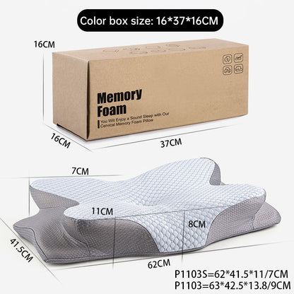Cuscino di supporto cervicale in memory foam - Stilex