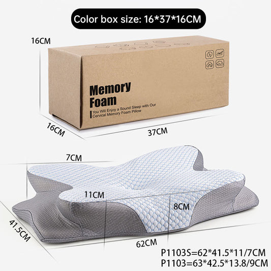Cuscino di supporto cervicale in memory foam - Stilex