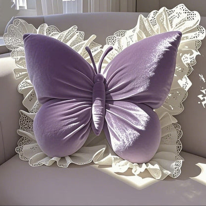 Cuscino a forma di farfalla - Ufficio, soggiorno, camera da letto (con fiocco). Cuscino per divano/auto - Stilex